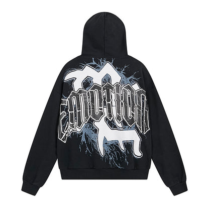 Mixed Emotional Acid Blinded Hoodie