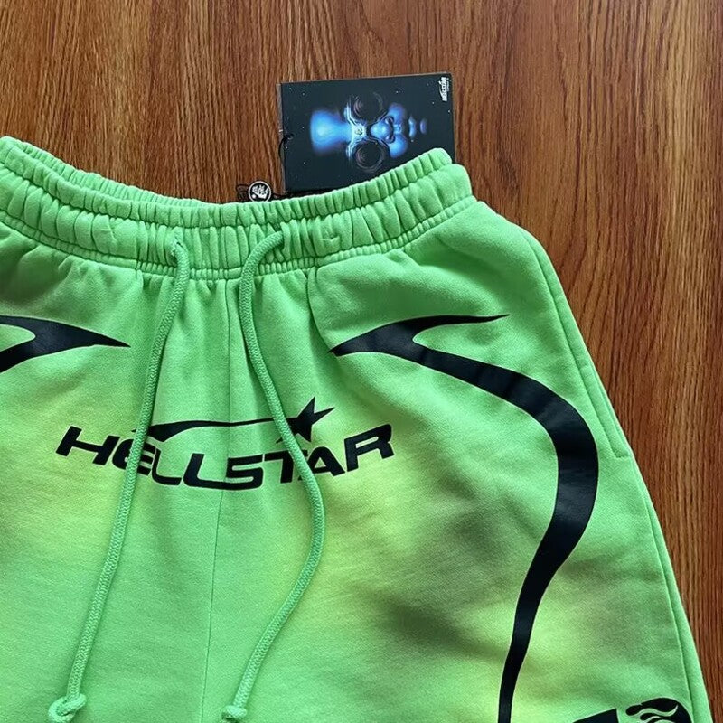 Hellstar BassDrop Shorts – Bold Look for Loud Days