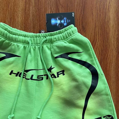 Hellstar BassDrop Shorts – Bold Look for Loud Days