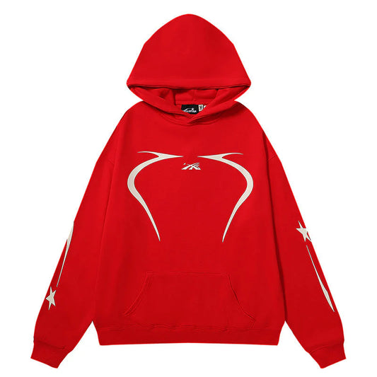 Hellstar Sports Jet  Hoodie Red