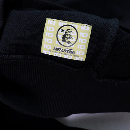 Hellstar Sample Hoodie Black