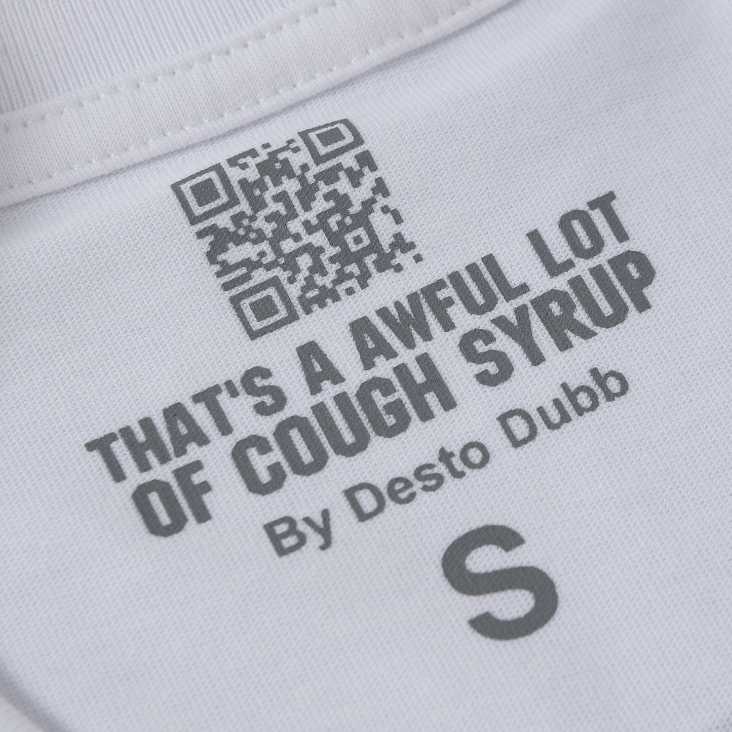 Awful Lot of Cough Syrup 'JARABE' T-shirt