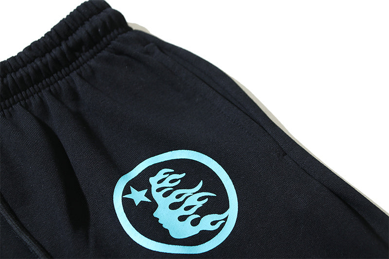 Hellstar Miami Exclusive Colorway Sample Sweatpants Black