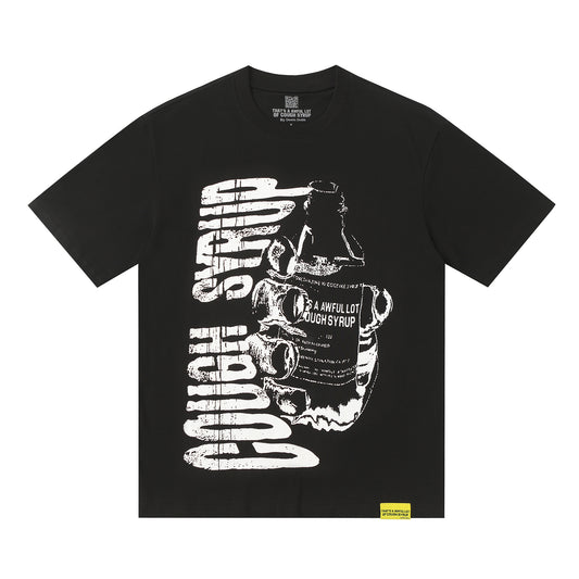THAT'S A Awful Lot of Cough Syrup ‘Warning T-shirt black’