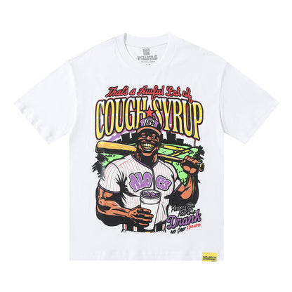 THAT'S A Awful Lot of Cough Syrup White baseball T-shirt