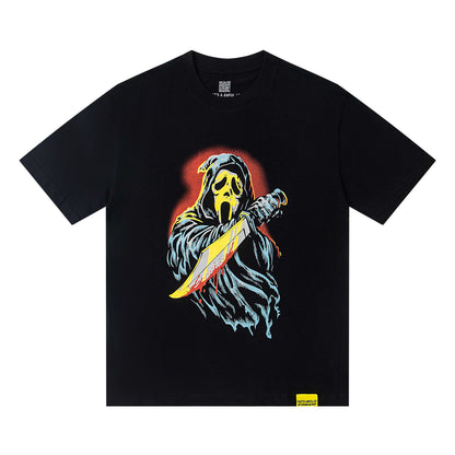That's A Awful Lot Of Cough Syrup Ghost Face Tee