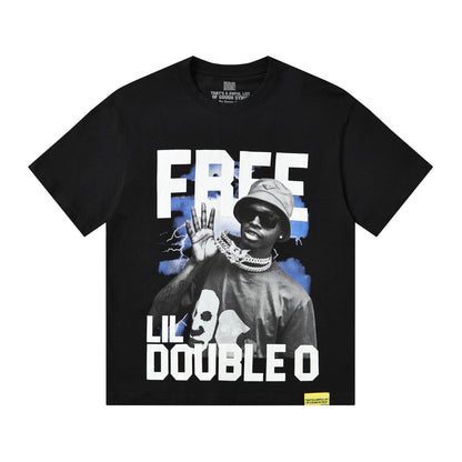 That's A Awful Lot of Cough Syrup “Free Lil Double" T-shirt