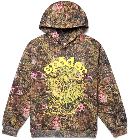 Sp5der Real Tree OG Web Hoodie 'Camo'