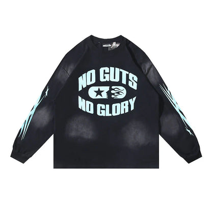 Hellstar Sweatshirt blue