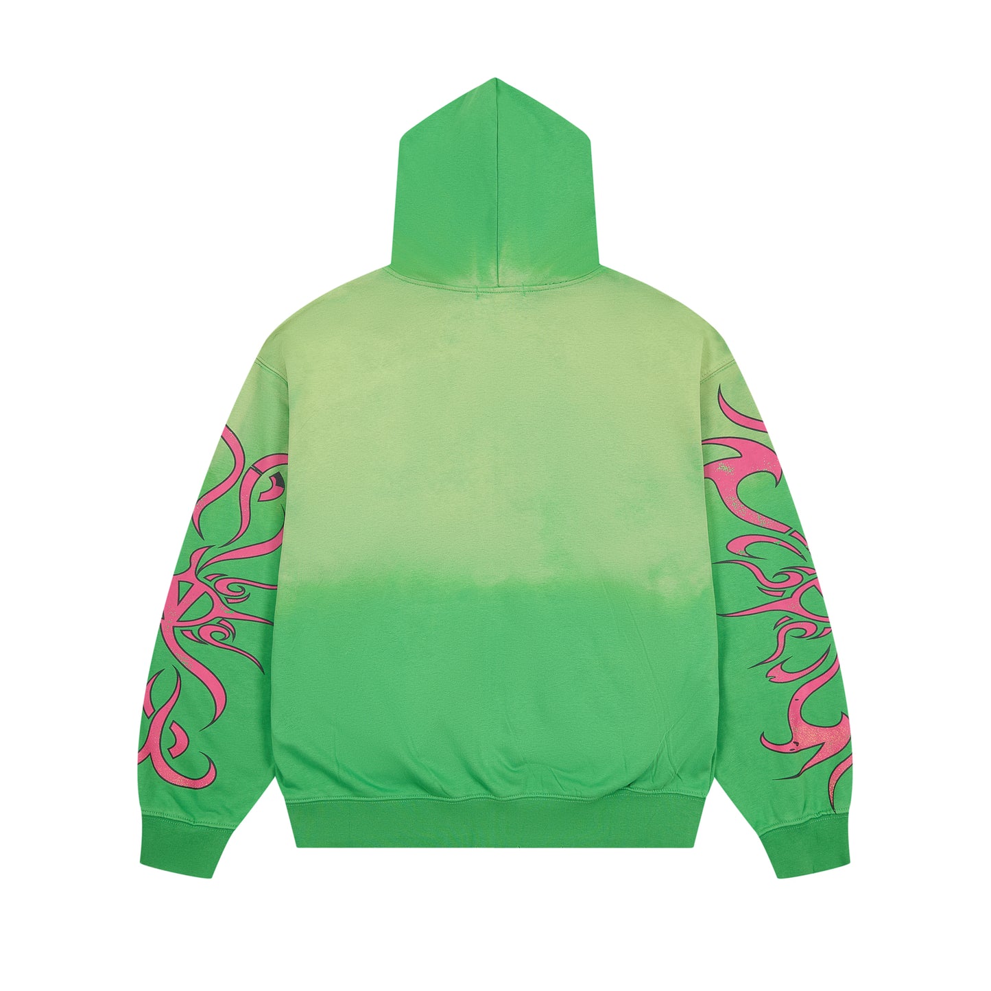 Vale Forever Inferno Zip Up Hoodie Green
