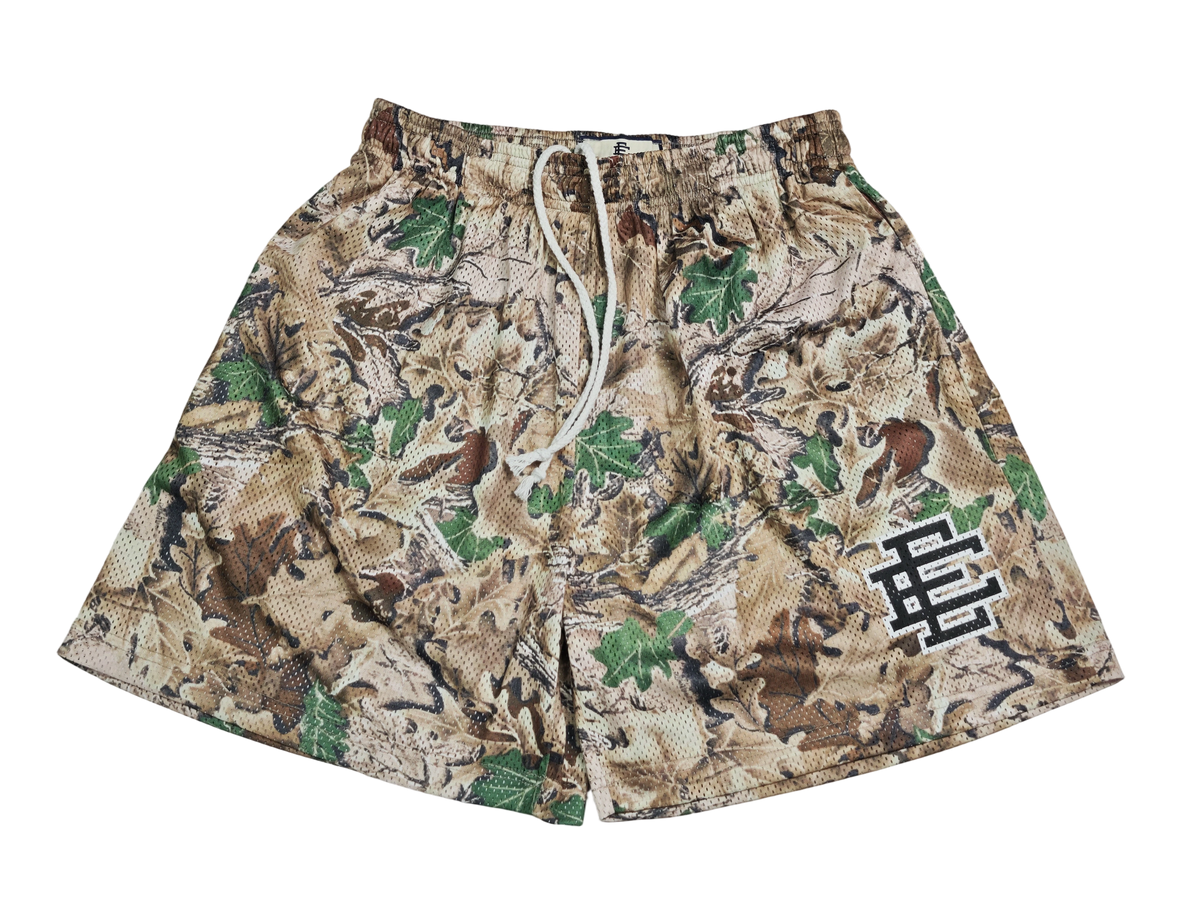 Eric Emanuel EE Basic Short Tan/Leafy Camo