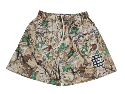Eric Emanuel EE Basic Short Tan/Leafy Camo