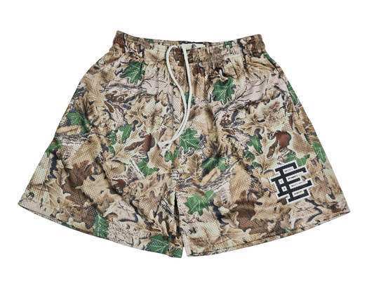 Eric Emanuel EE Basic Short Tan/Leafy Camo