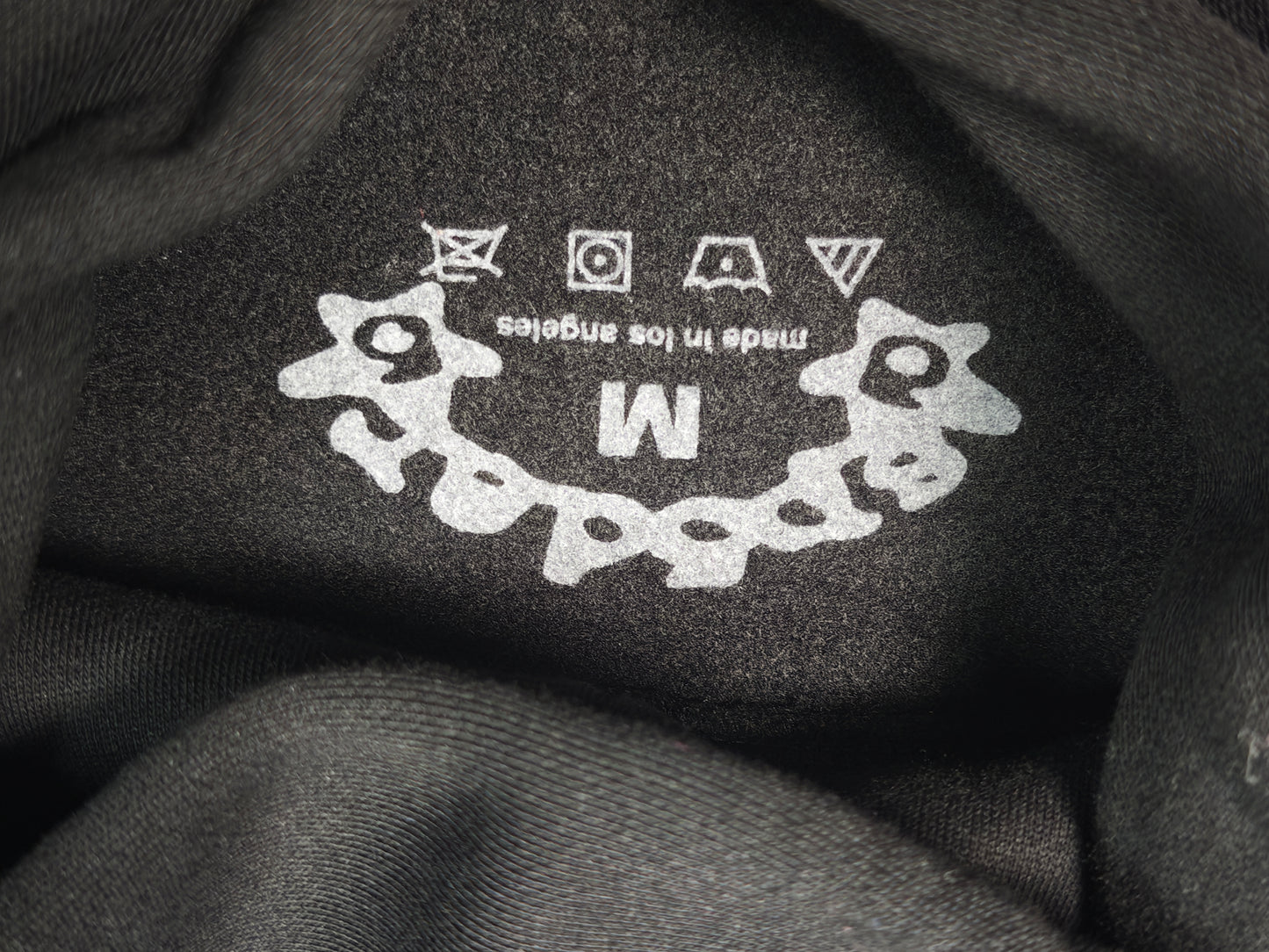 Sp5der Phantom Web Hoodie Black