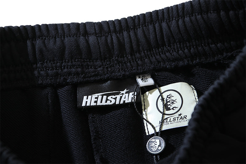 Hellstar Airbrushed Skull Graphic Sweatpants