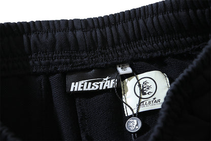 Hellstar Airbrushed Skull Graphic Sweatpants