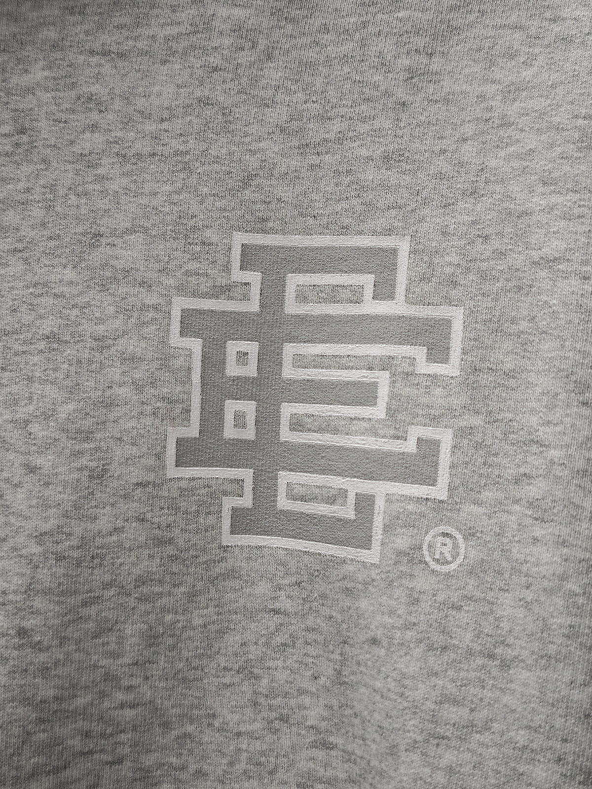 Eric Emanuel EE Basic Hoodie Grey