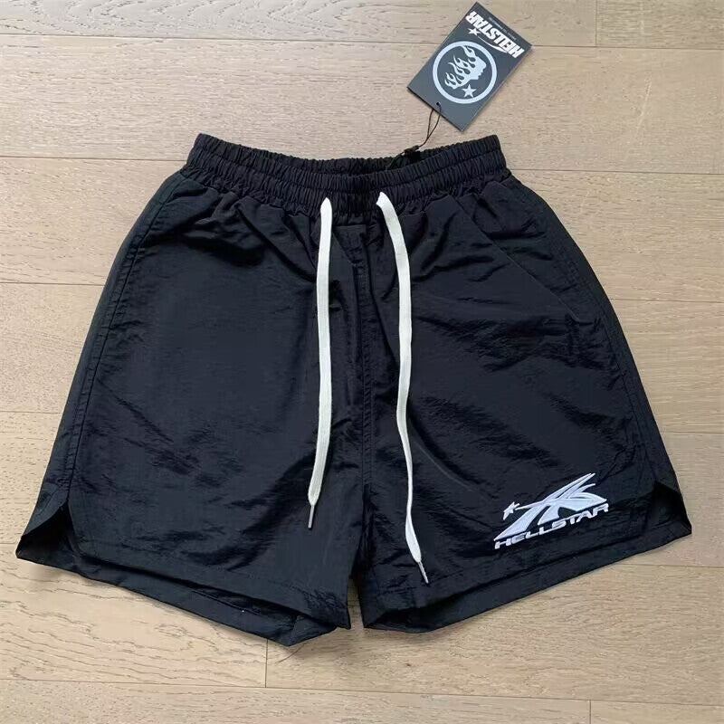 Hellstar Sunset Lounge Shorts – Oversized Design for Ultimate Comfort