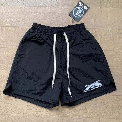 Hellstar Sunset Lounge Shorts – Oversized Design for Ultimate Comfort