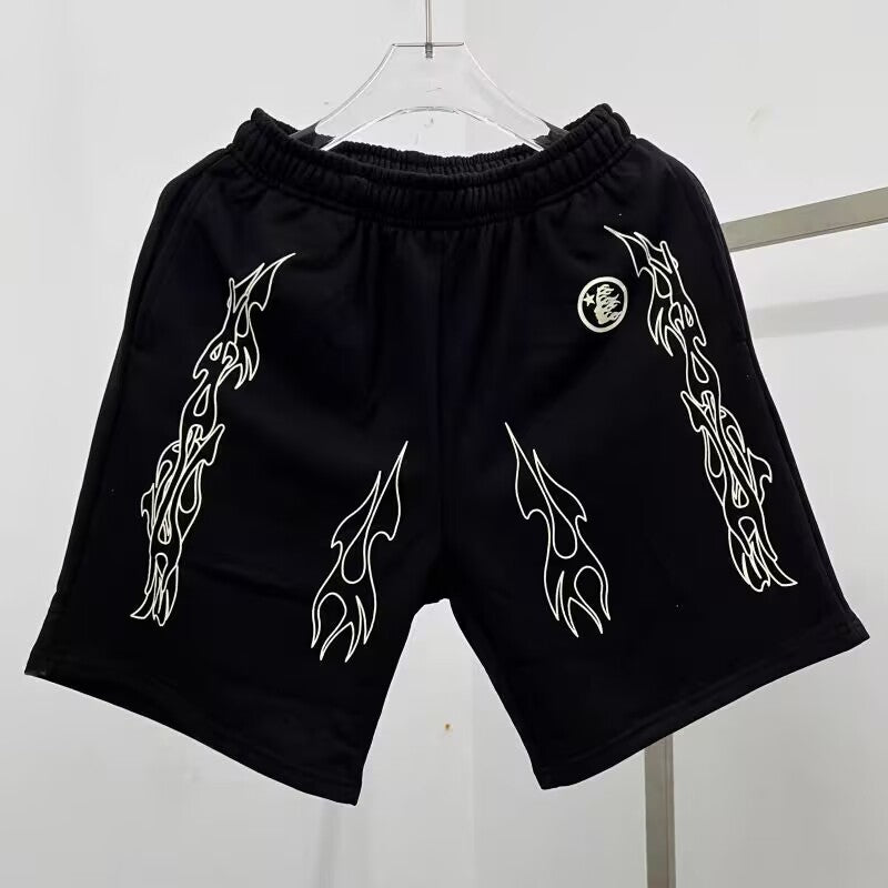 Hellstar DriftCool Shorts – Quick-Dry Urban Shorts with Chill Fabric Feel