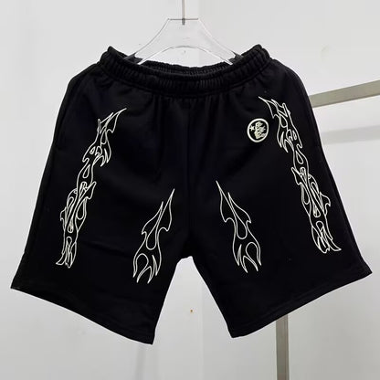 Hellstar DriftCool Shorts – Quick-Dry Urban Shorts with Chill Fabric Feel
