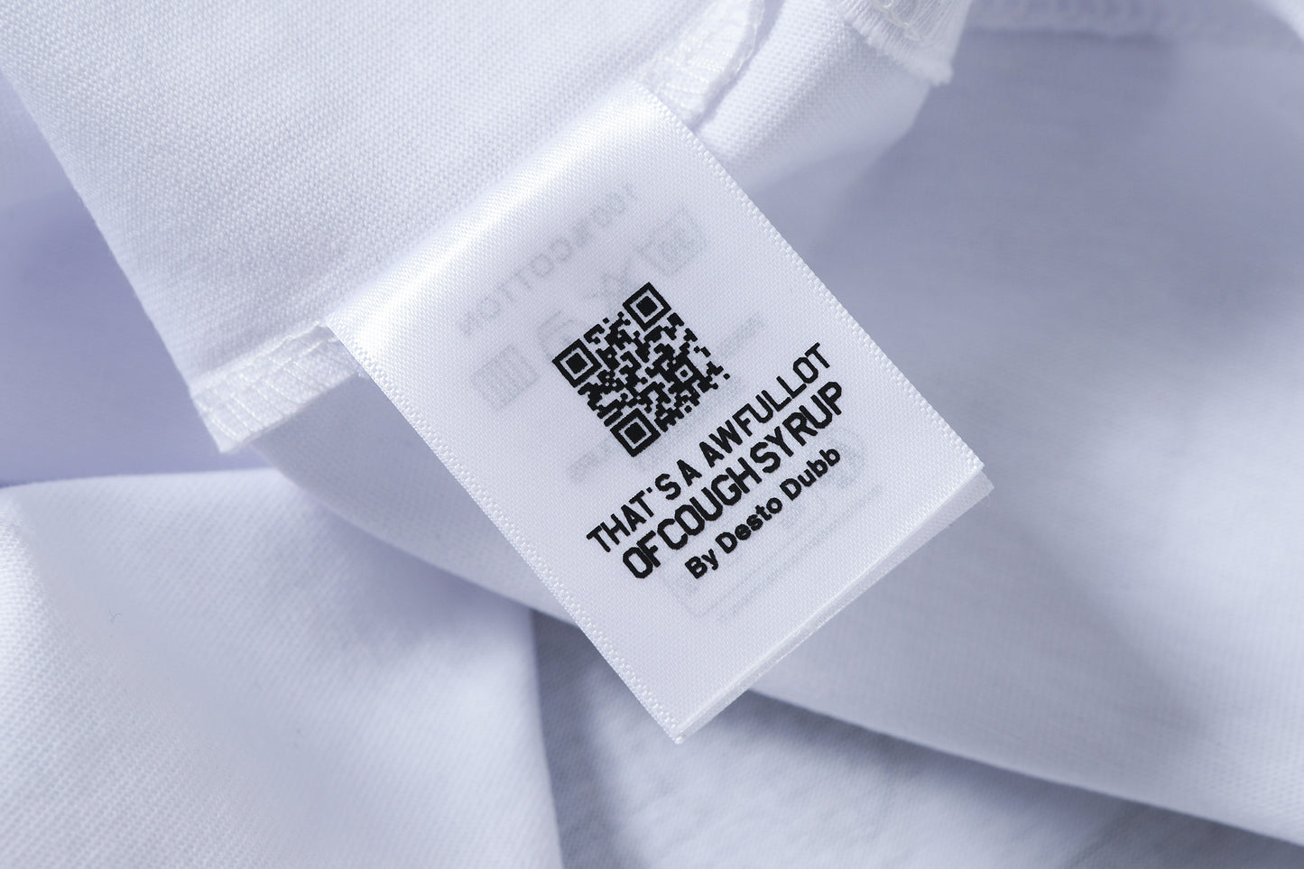 That's A Awful Lot of Cough Syrup Graphic Print Logo T-shirt
