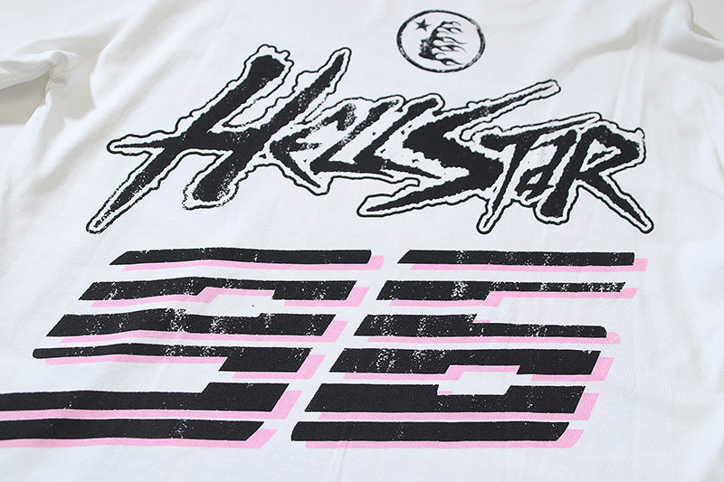 Hellstar Helltek Future Graphic Long Sleeve T-Shirt