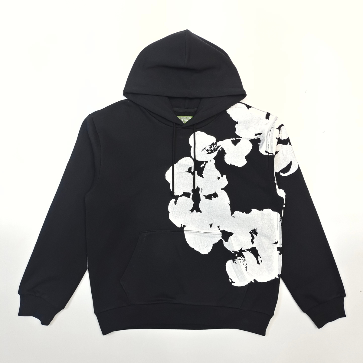 Denim Tears Core Jumbo Wreath Hoodie 'Black'