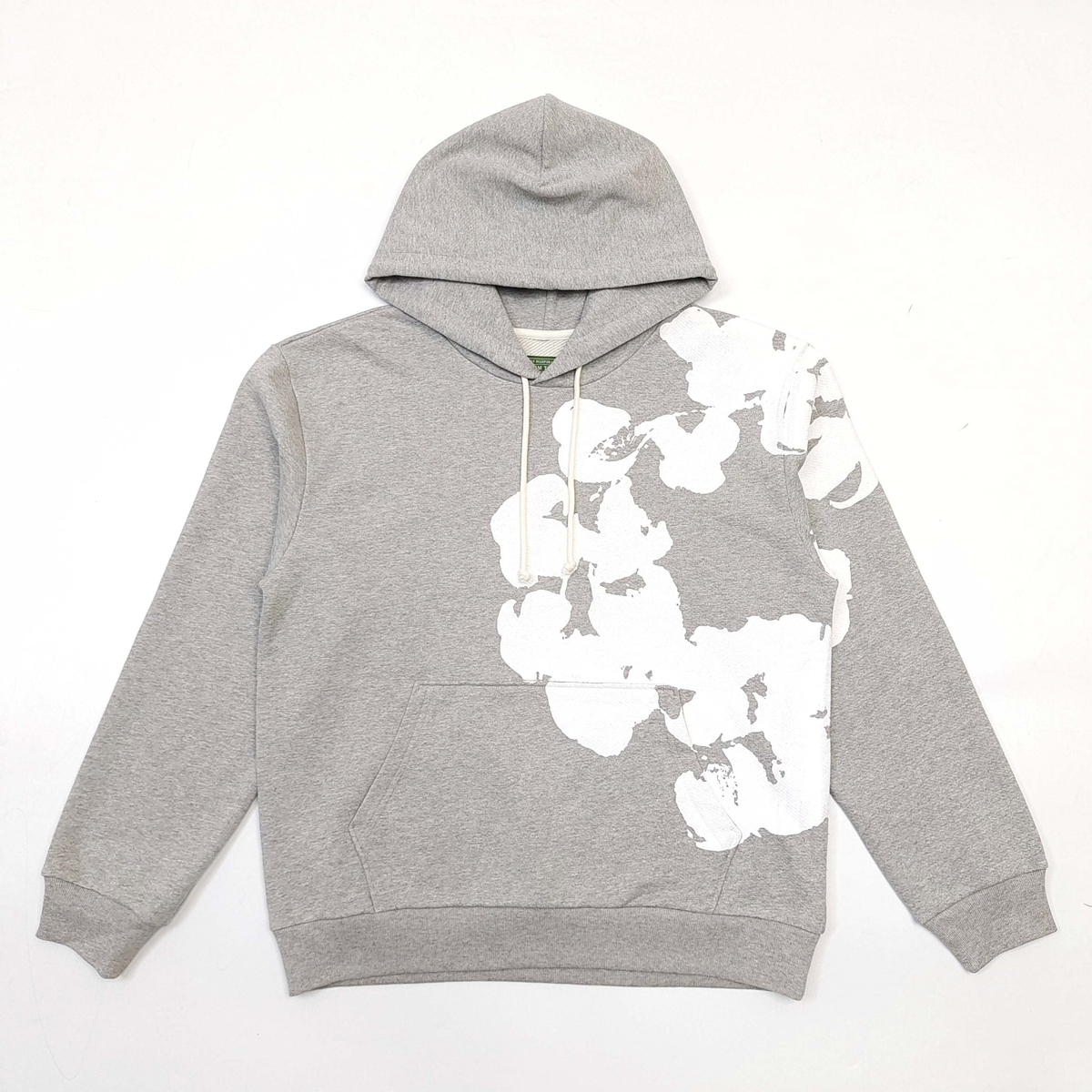 Denim Tears Core Jumbo Wreath Hoodie 'Grey'