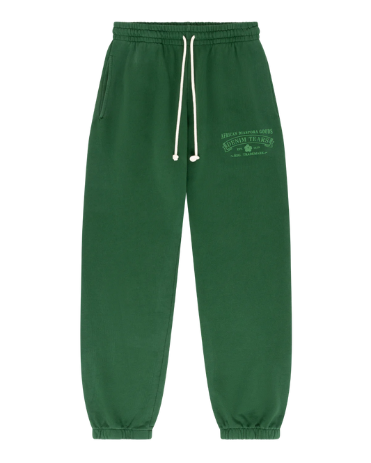 Denim Tears ADG Sweatpants Green