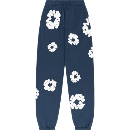Denim Tears The Cotton Wreath Sweatpants Navy