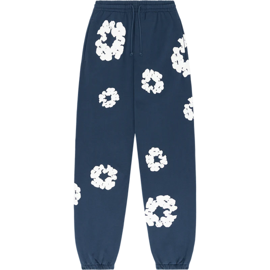 Denim Tears The Cotton Wreath Sweatpants Navy