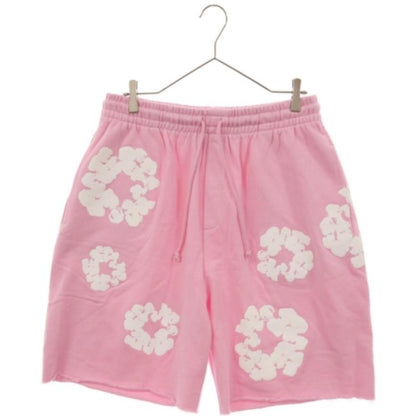 Denim Tears Cotton Wreath Shorts Pink