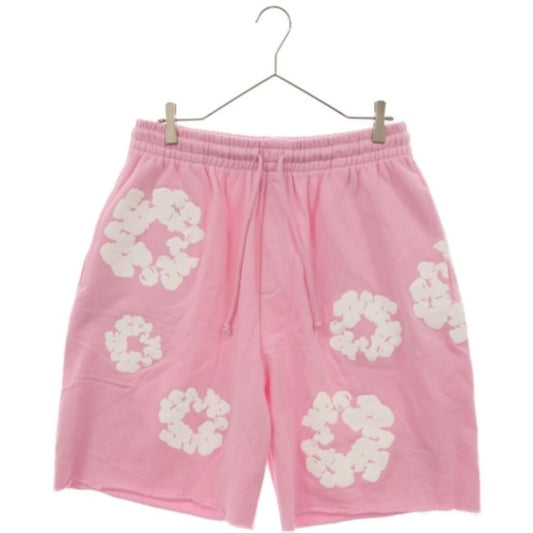 Denim Tears Cotton Wreath Shorts Pink