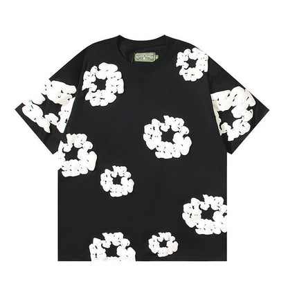 Denim Tears Cotton Wreath T-Shirt Black