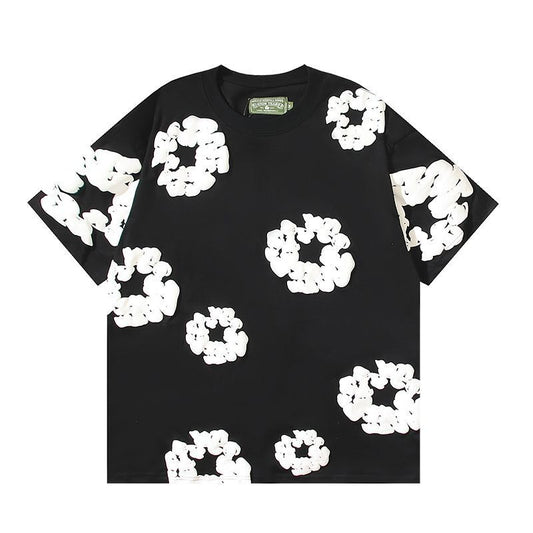 Denim Tears Cotton Wreath T-Shirt Black