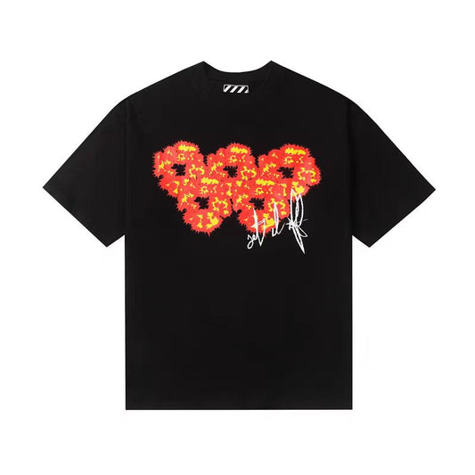 Denim Tears Logo T-shirt – Bold Branding for Casual Style