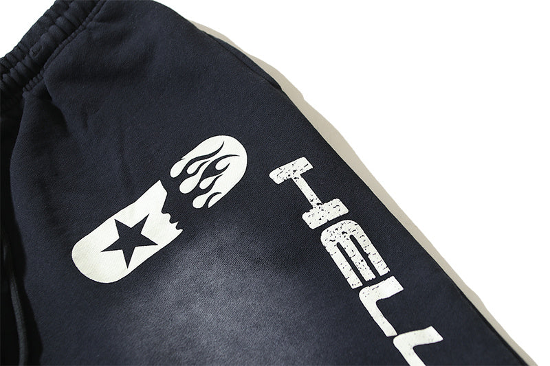 Hellstar FW24 Washed Pants