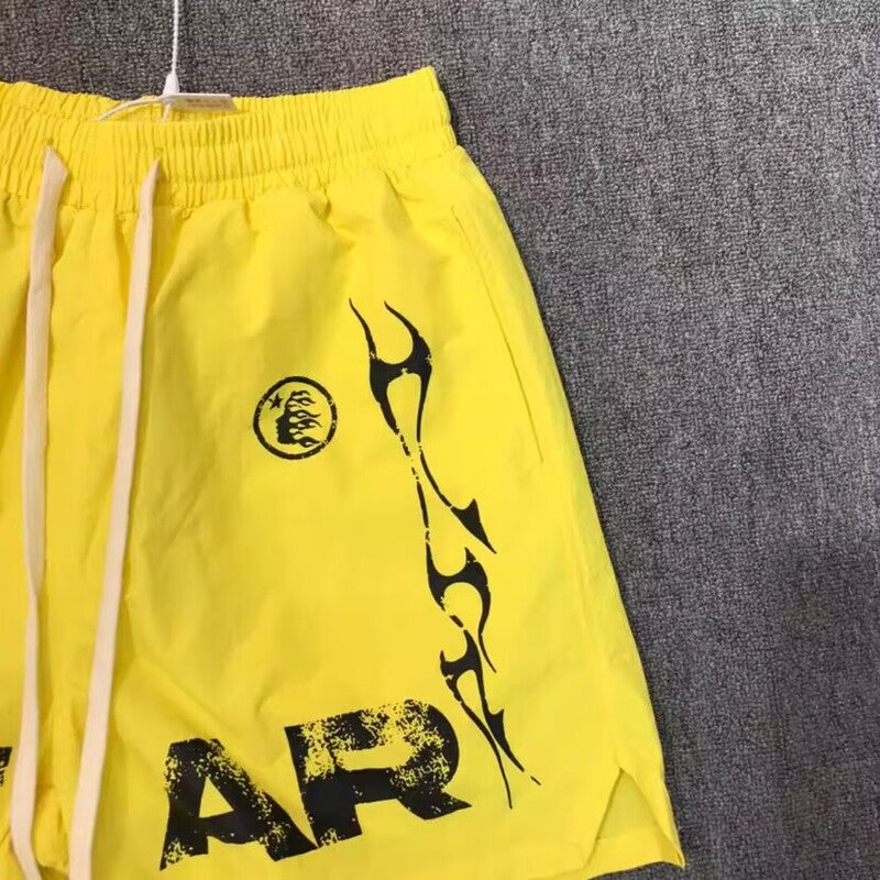 Hellstar StreetCool Shorts – Lightweight Cooling Fabric with a Modern Fit