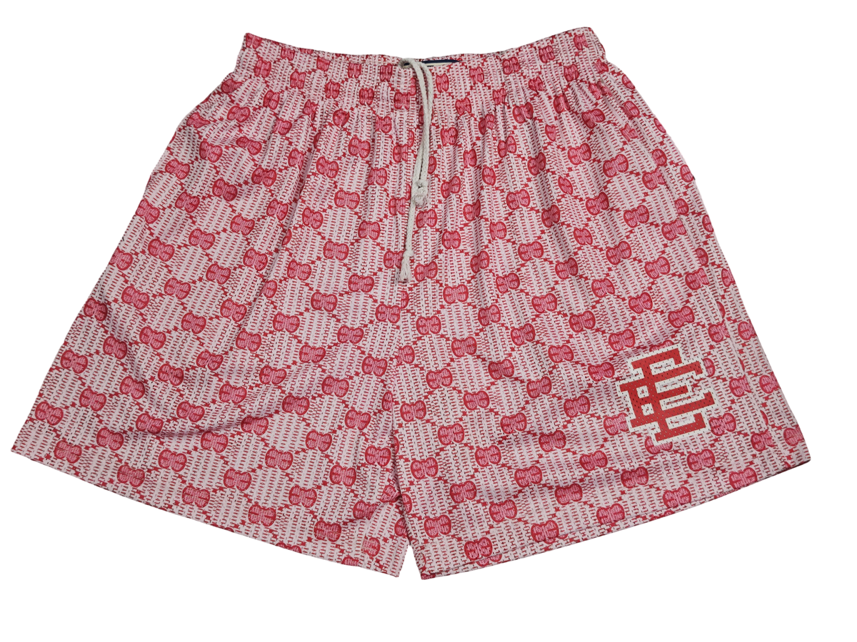 Eric Emanuel EE Basic Short Monogram Pink