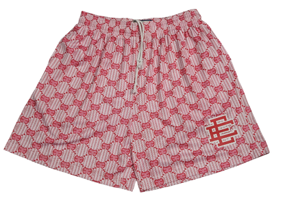 Eric Emanuel EE Basic Short Monogram Pink