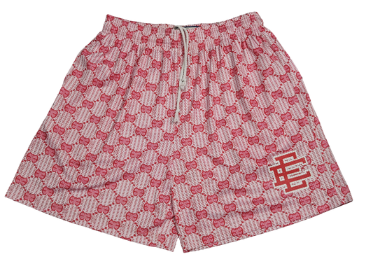 Eric Emanuel EE Basic Short Monogram Pink