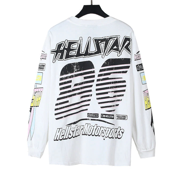 HELLSTAR T-Shirt – White