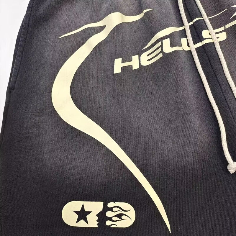 Hellstar TrailReady Shorts – Durable and Comfortable for All-Day Wear