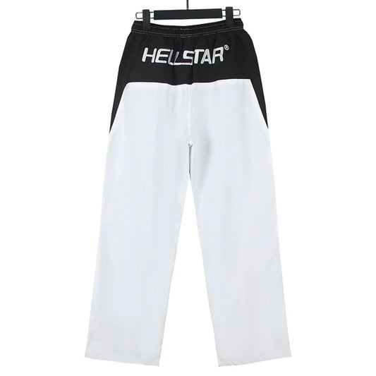 Hellstar Thriller White Tracksuit Pants