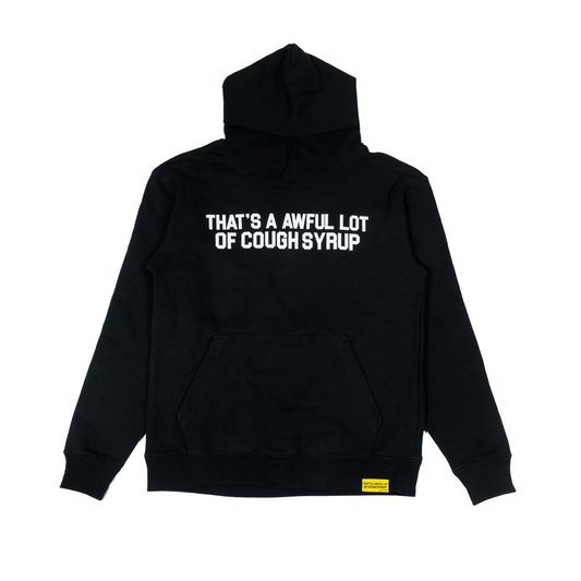 Classic Cough Syrup Hoodie | Unisex Y2K Oversized Tie-Dye Graphic Hoodie