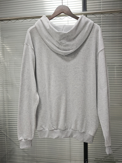 Eric Emanuel EE Basic Hoodie Grey