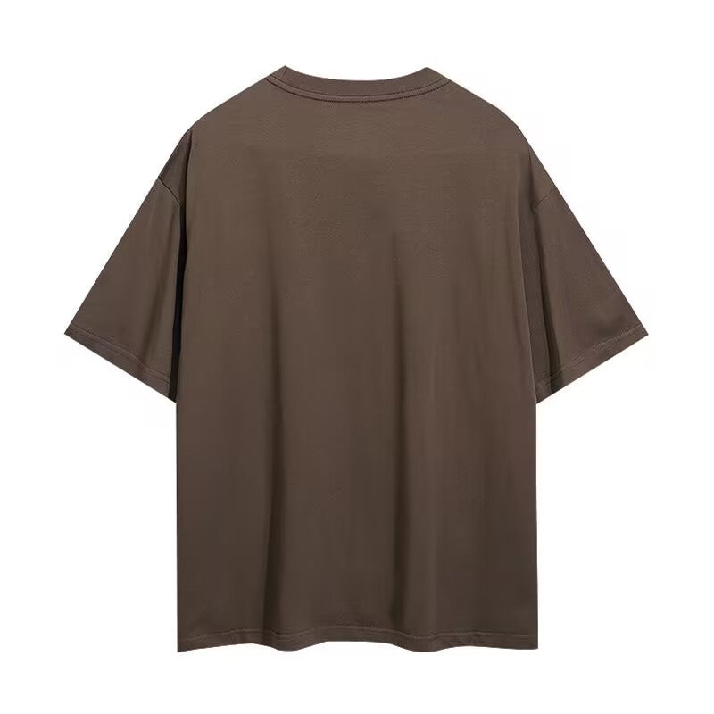 Spider Vintage Gothic Style Spider Printed Oversized T-Shirt, Hip-Hop Streetwear, Personalized Fashion