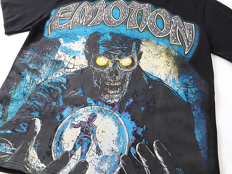 Mixed Emotion 'Spirit' Tee (Black)