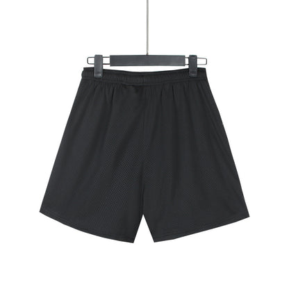 Hellstar Shard Flame Mesh Basketball Shorts